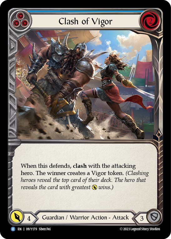 Clash of Vigor - Image 1