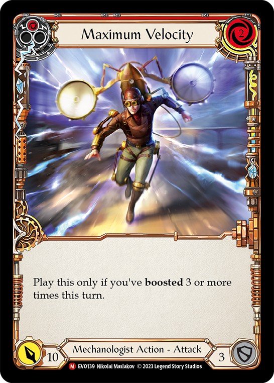 Maximum Velocity - Image 1