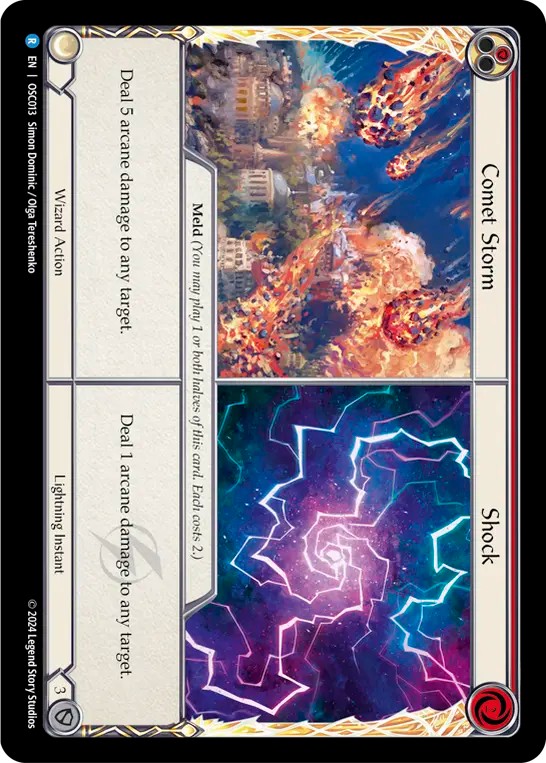 Comet Storm // Shock - Image 1
