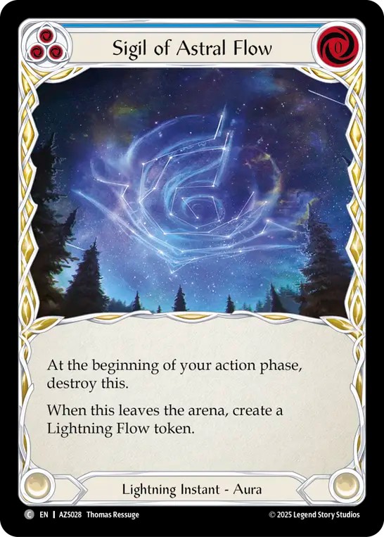 Sigil of Astral Flow - Image 1