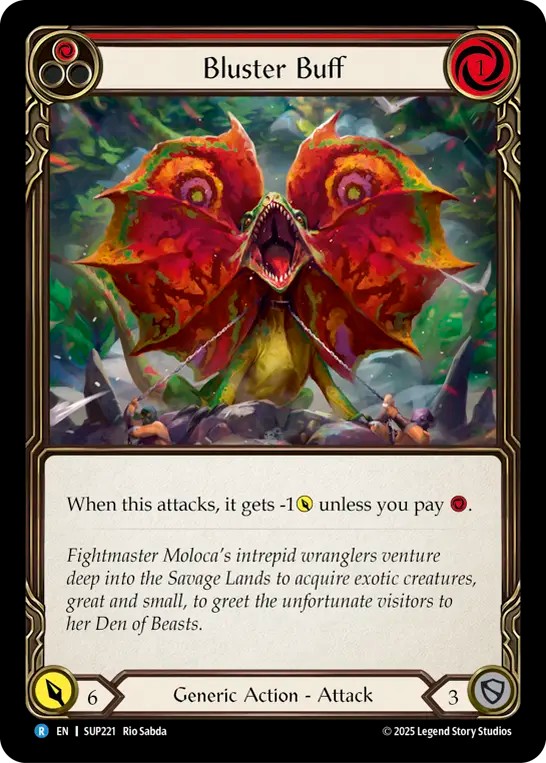 Bluster Buff - Image 1