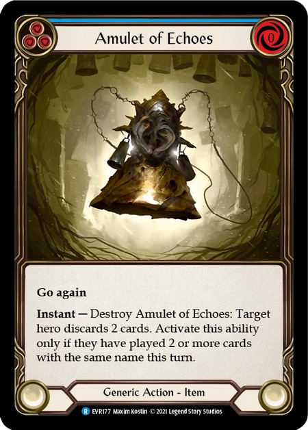 Amulet of Echoes - Image 1