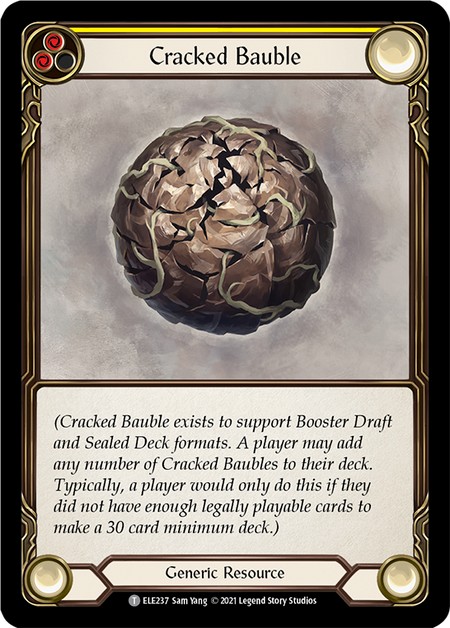Cracked Bauble - Image 1