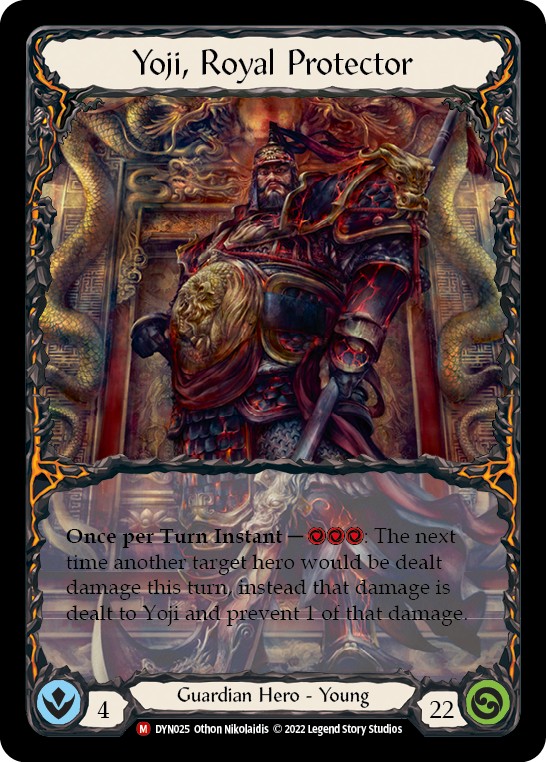 Yoji, Royal Protector - Image 1