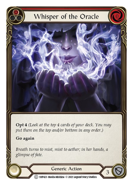 Whisper of the Oracle - Image 1