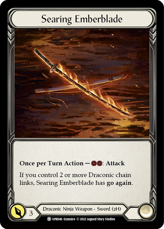 Searing Emberblade - Image 1