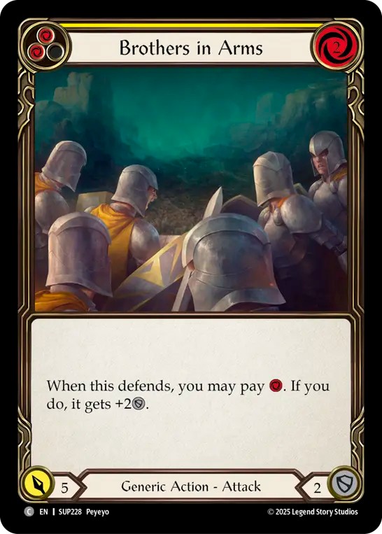 Brothers in Arms - Image 1