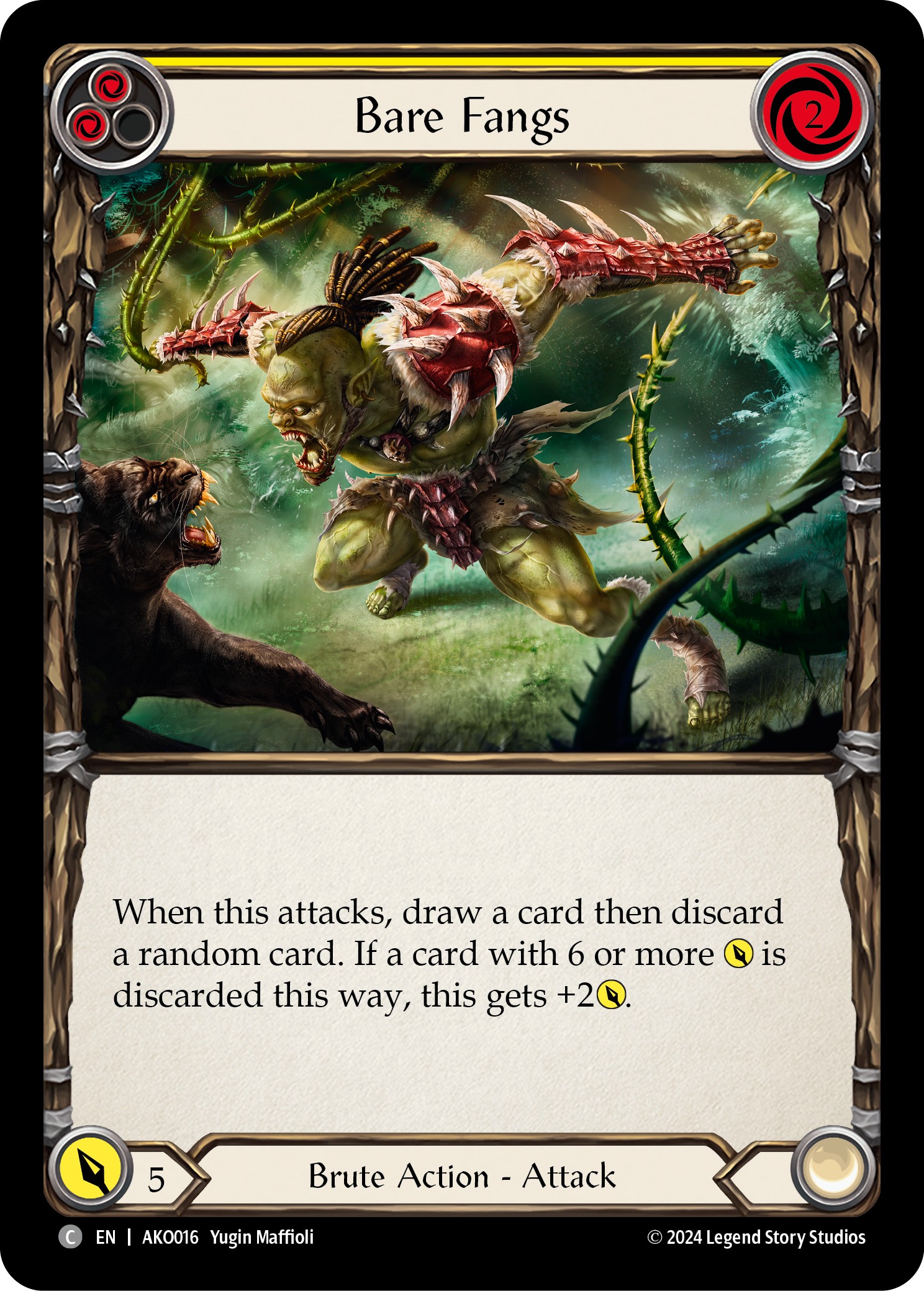 Bare Fangs - Image 1