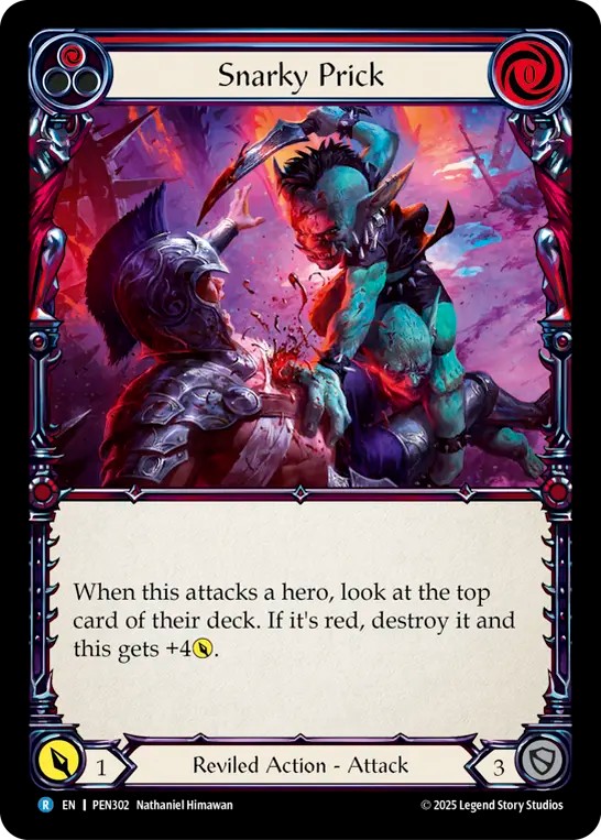 Snarky Prick - Image 1