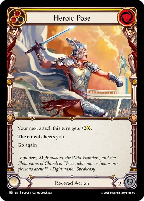 Heroic Pose - Image 1