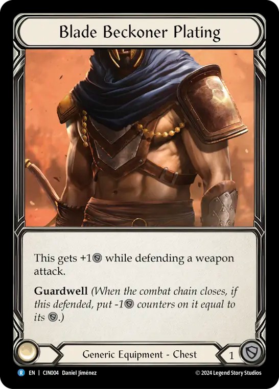 Blade Beckoner Plating - Image 1