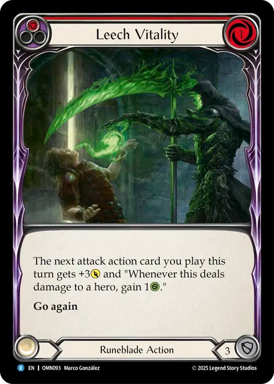 Leech Vitality - Image 1