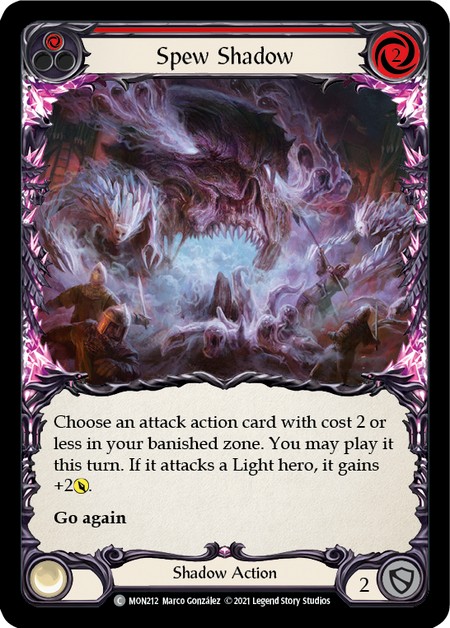 Spew Shadow - Image 1