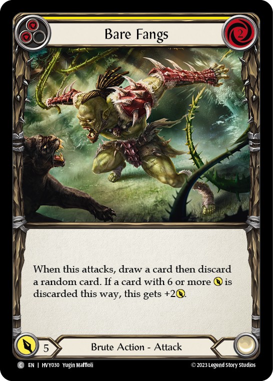 Bare Fangs - Image 1