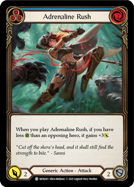 Adrenaline Rush - Image 1