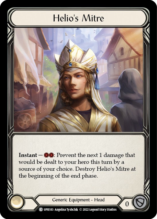 Helio's Mitre - Image 1