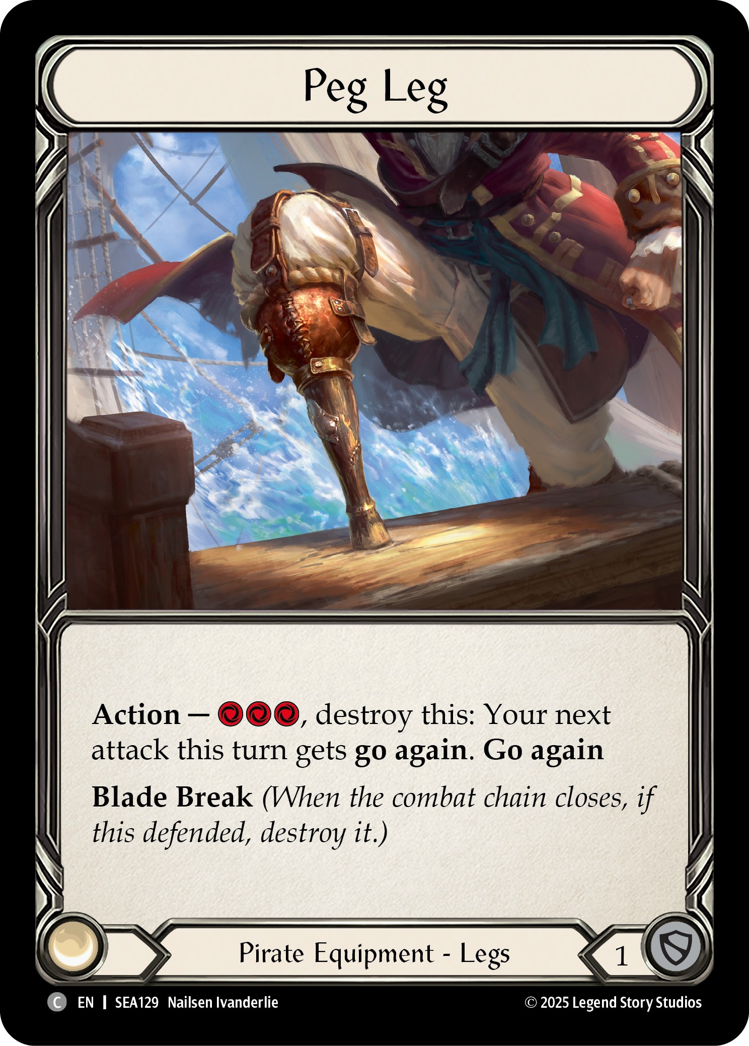 Peg Leg - Image 1