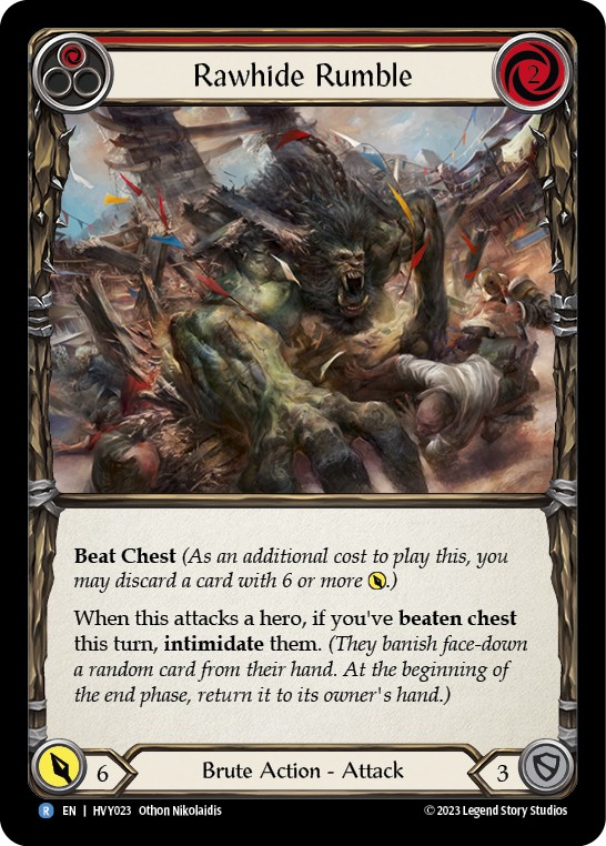 Rawhide Rumble - Image 1