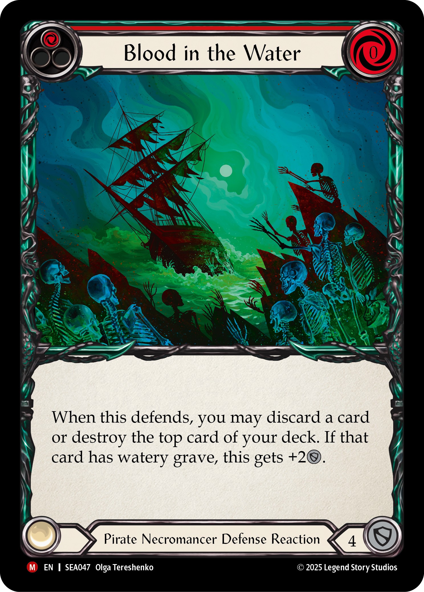 Blood in the Water - Image 1