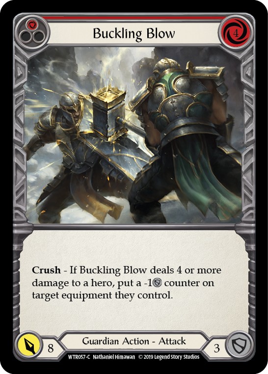 Buckling Blow - Image 1