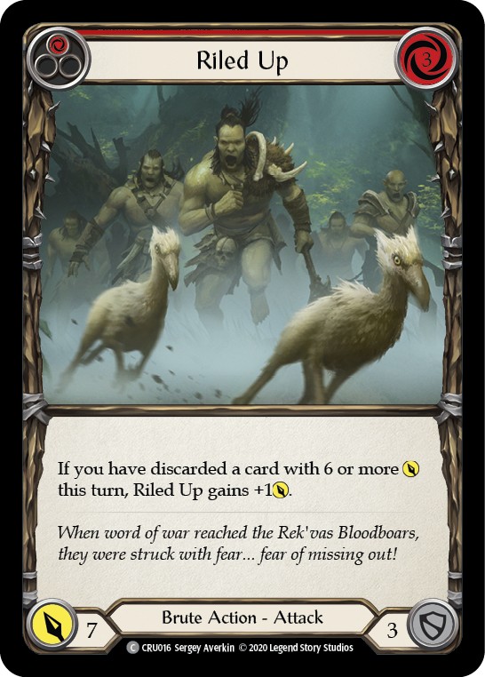 Riled Up - Image 1
