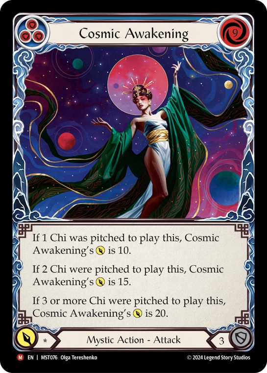 Cosmic Awakening - Image 1