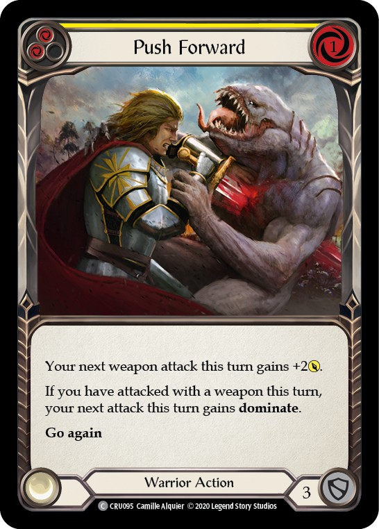 Push Forward - Image 1