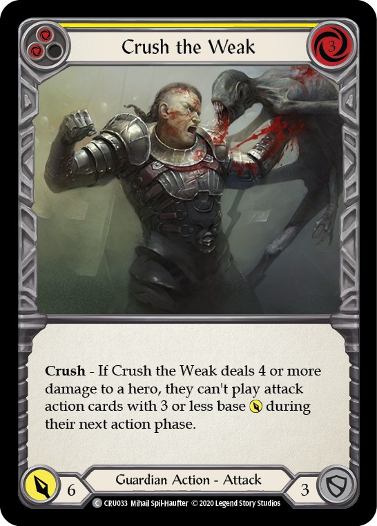 Crush the Weak - Image 1