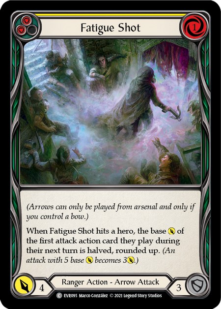 Fatigue Shot - Image 1