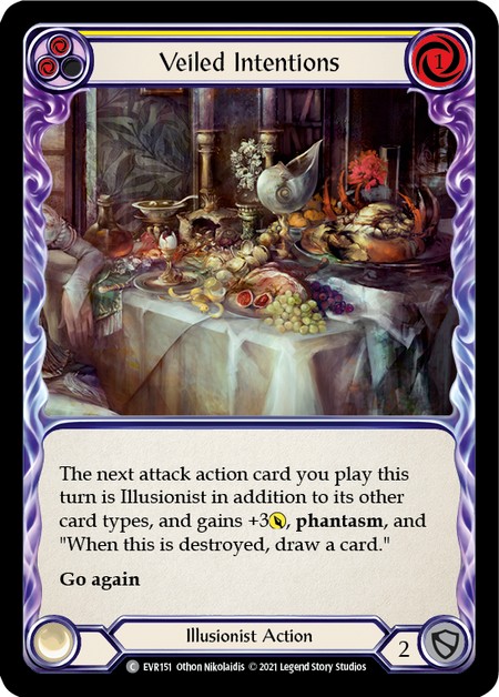 Veiled Intentions - Image 1