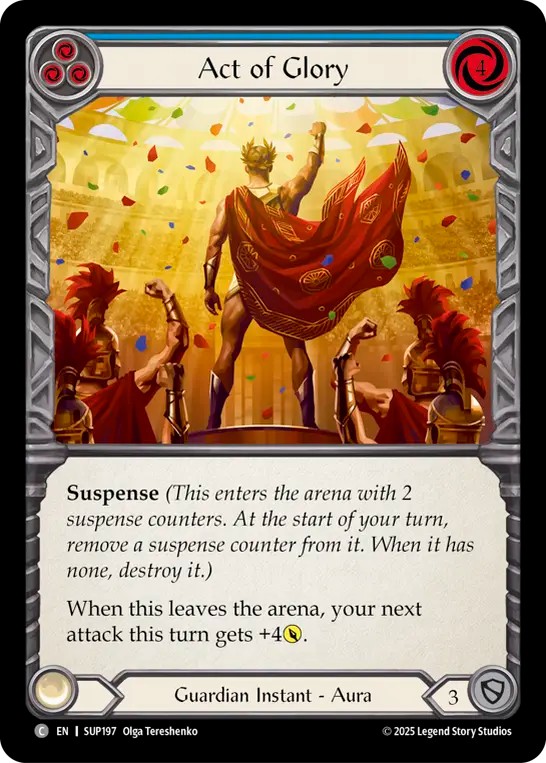 Act of Glory - Image 1