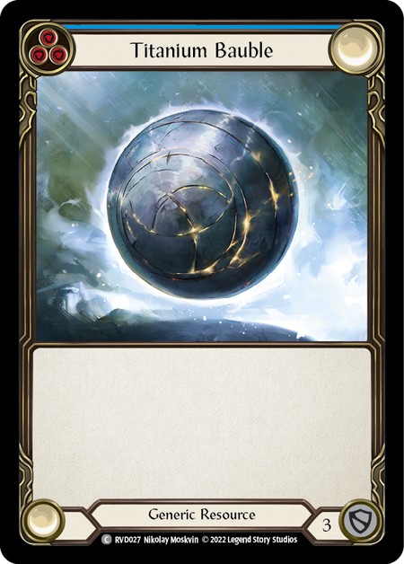 Titanium Bauble - Image 1