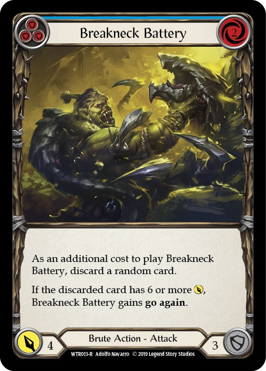 Breakneck Battery - Image 1