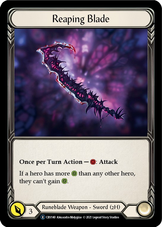 Reaping Blade - Image 1