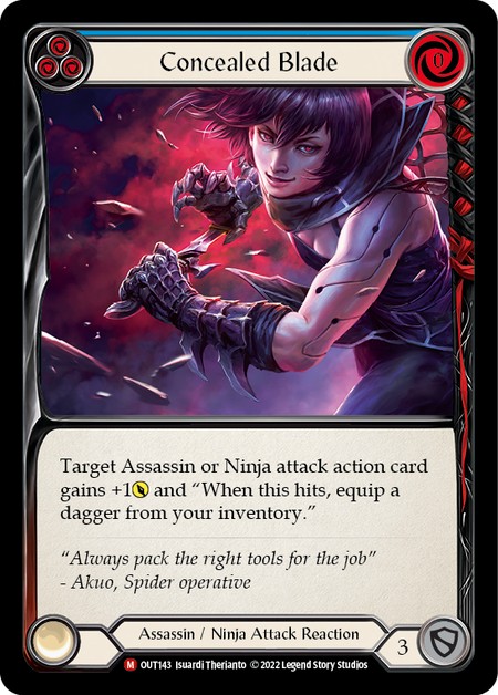 Concealed Blade - Image 1