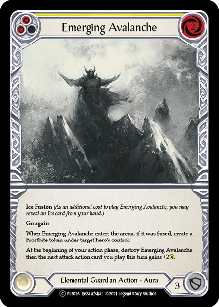 Emerging Avalanche - Image 1