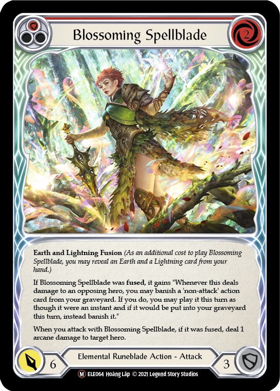 Blossoming Spellblade - Image 1