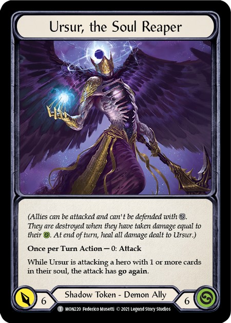 Ursur, the Soul Reaper - Image 1