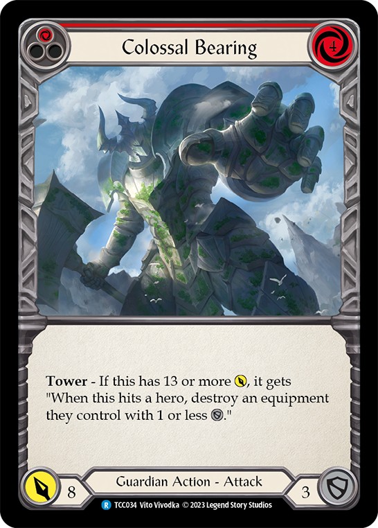 Colossal Bearing - Image 1