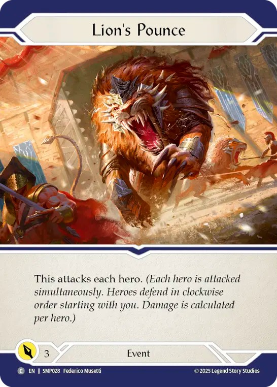Lion's Pounce - Image 1