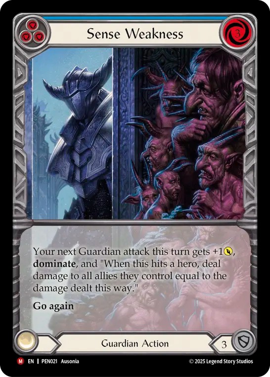 Sense Weakness - Image 1