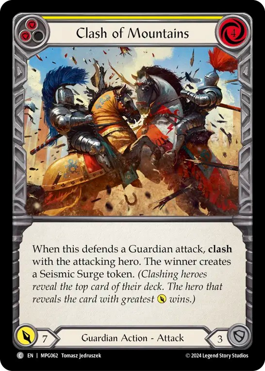 Clash of Mountains - Image 1