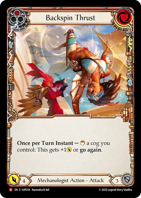 Backspin Thrust - Image 1