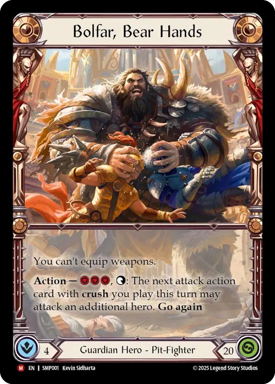 Bolfar, Bear Hands - Image 1