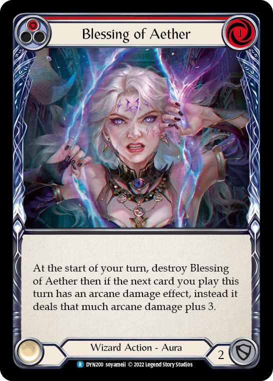 Blessing of Aether - Image 1