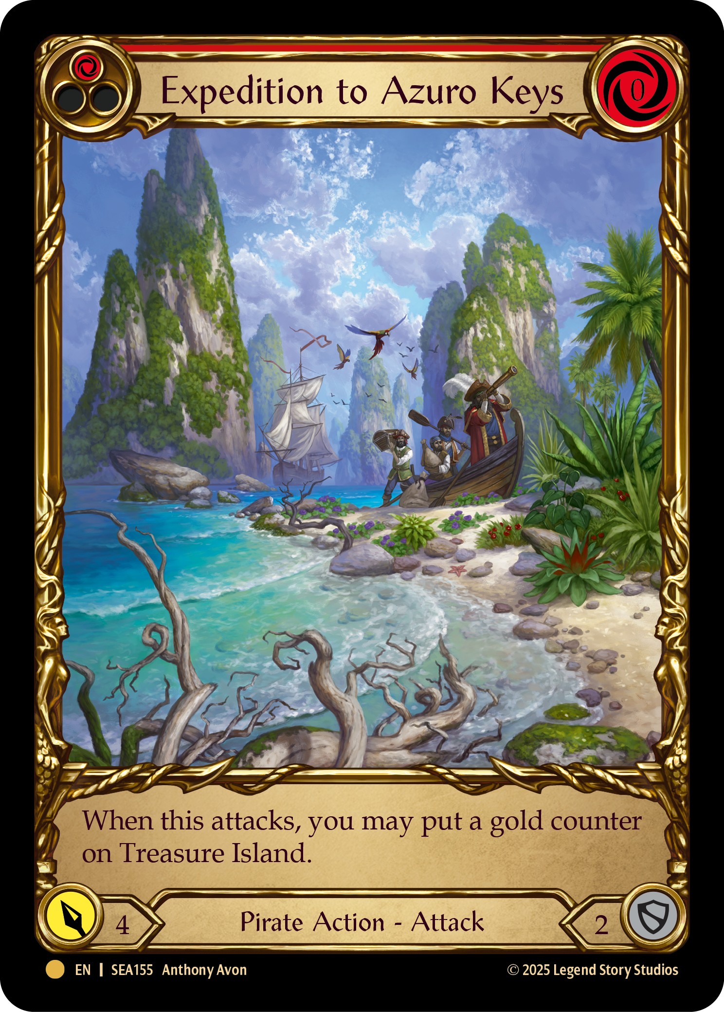 Expedition to Azuro Keys - Image 1
