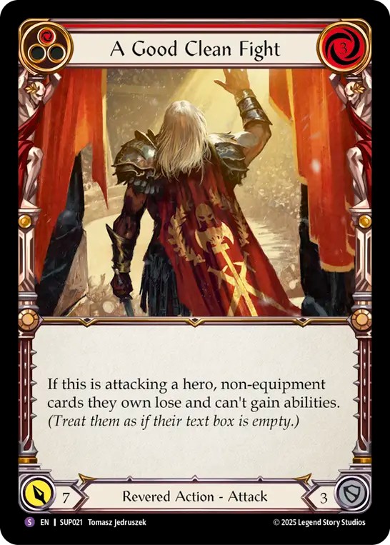 A Good Clean Fight - Image 1