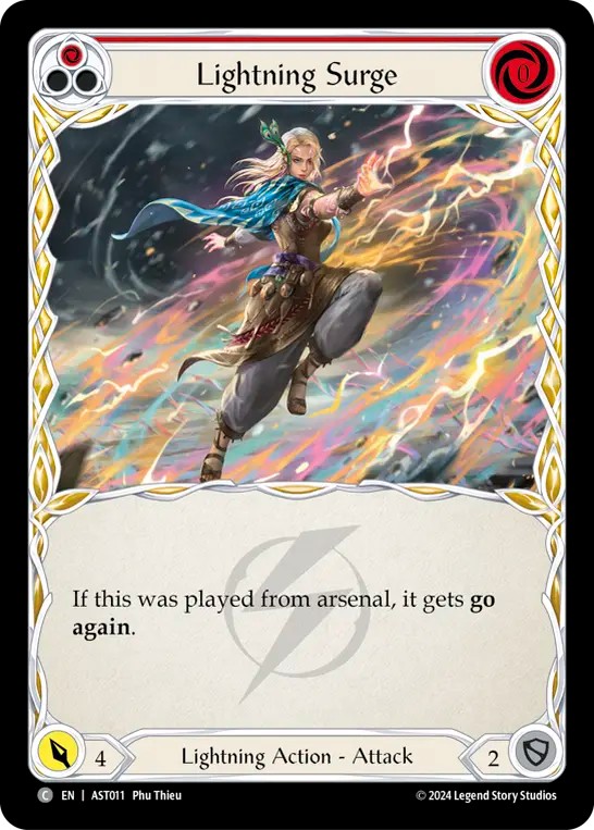 Lightning Surge - Image 1