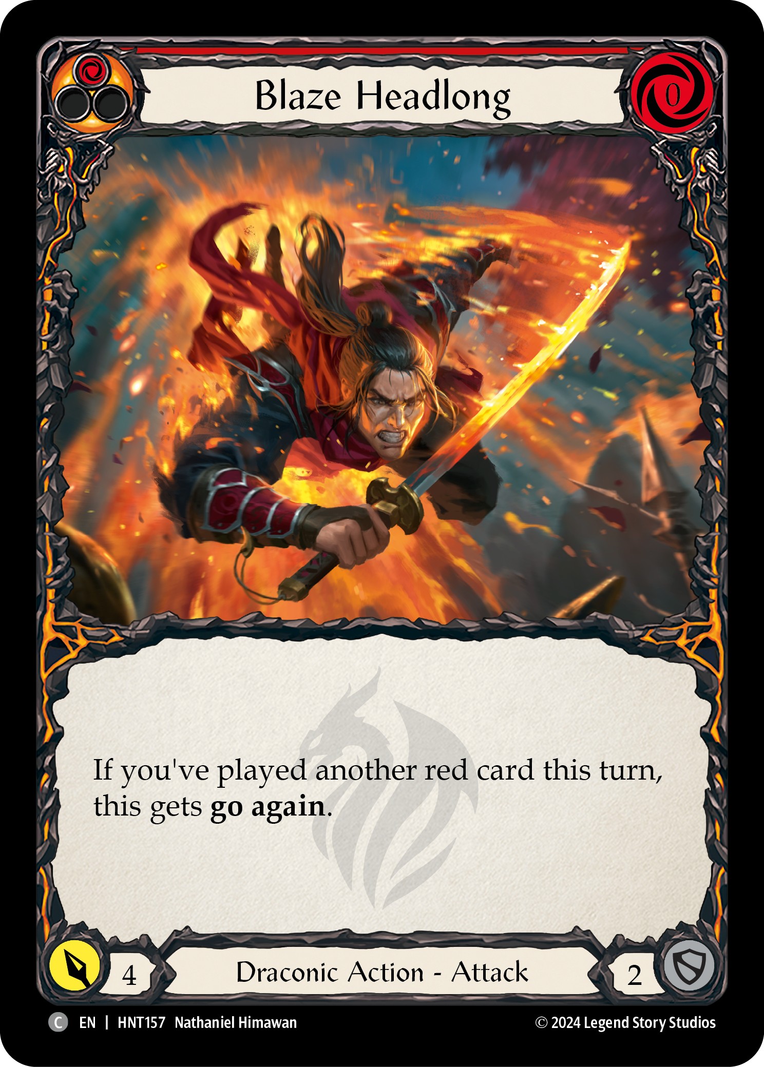 Blaze Headlong - Image 1