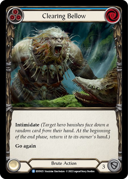 Clearing Bellow - Image 1